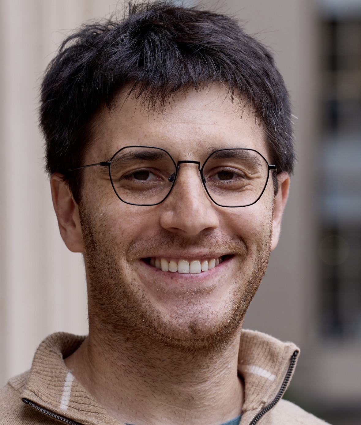 Benjamin S. Manning headshot